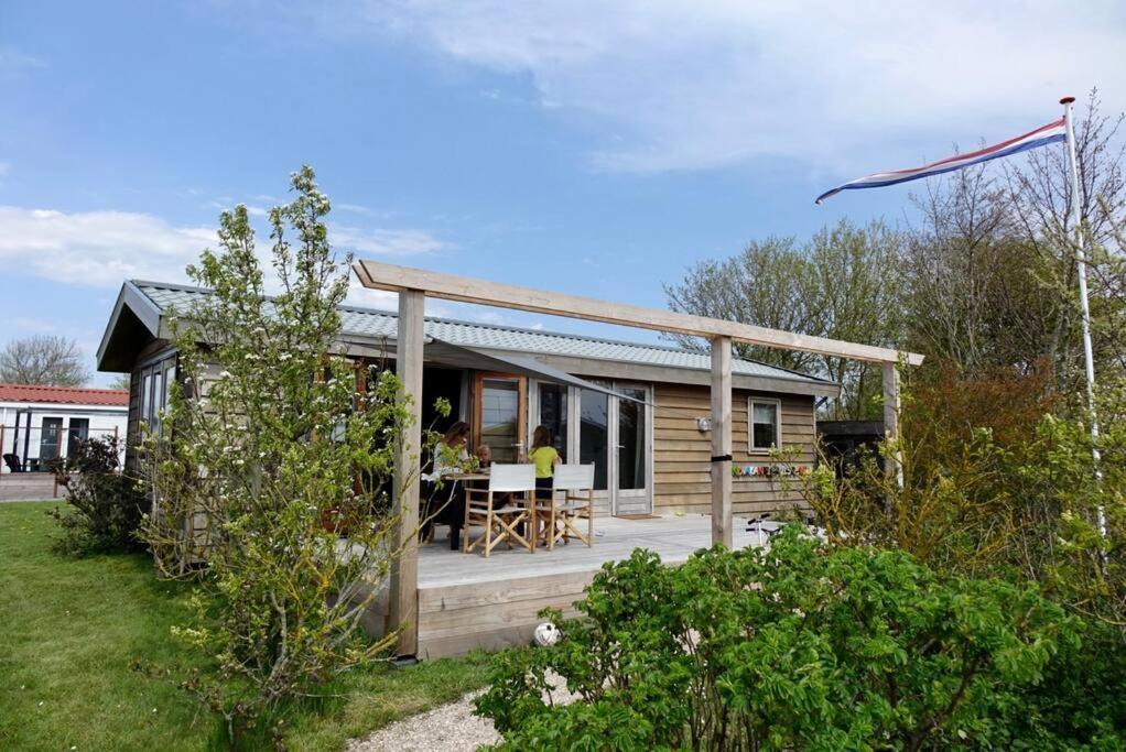 Strandvakantiehuisje! Workum Exterior foto