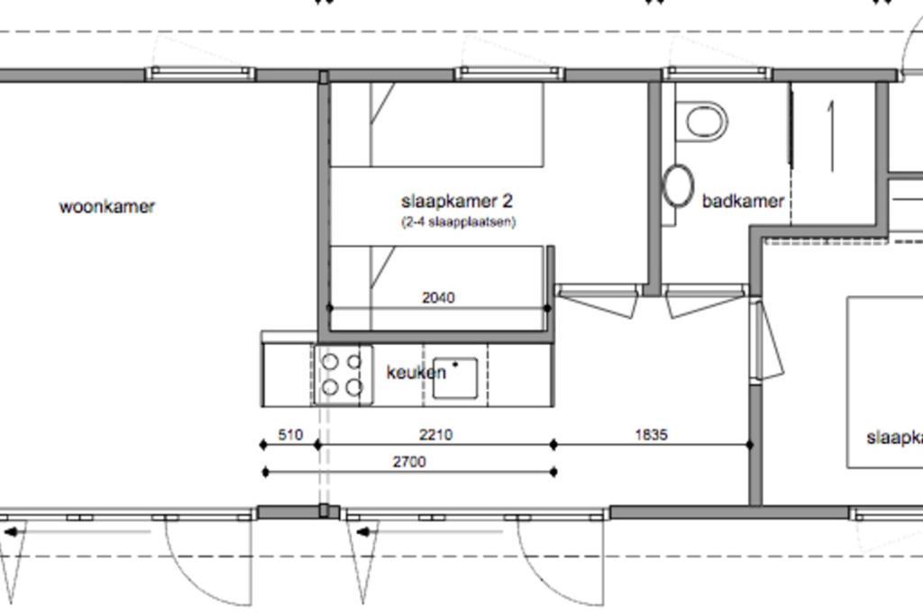 Strandvakantiehuisje! Workum Exterior foto