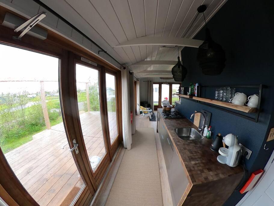 Strandvakantiehuisje! Workum Exterior foto