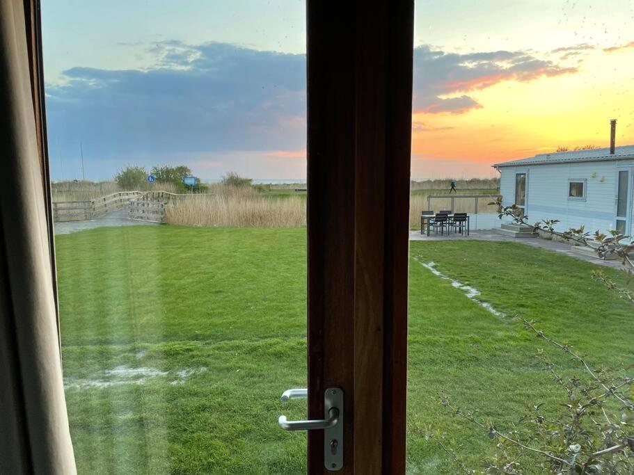 Strandvakantiehuisje! Workum Exterior foto