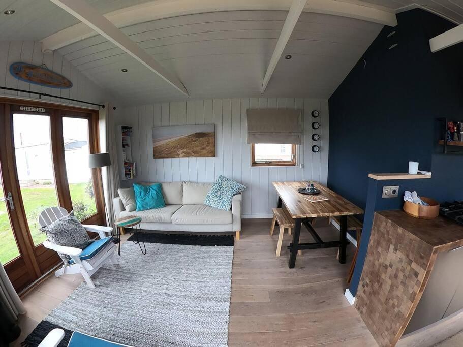 Strandvakantiehuisje! Workum Exterior foto
